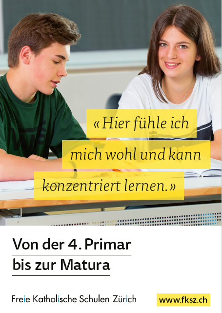 Freie Katholische Schulen Zürich, Schulhaus Kreuzbühl