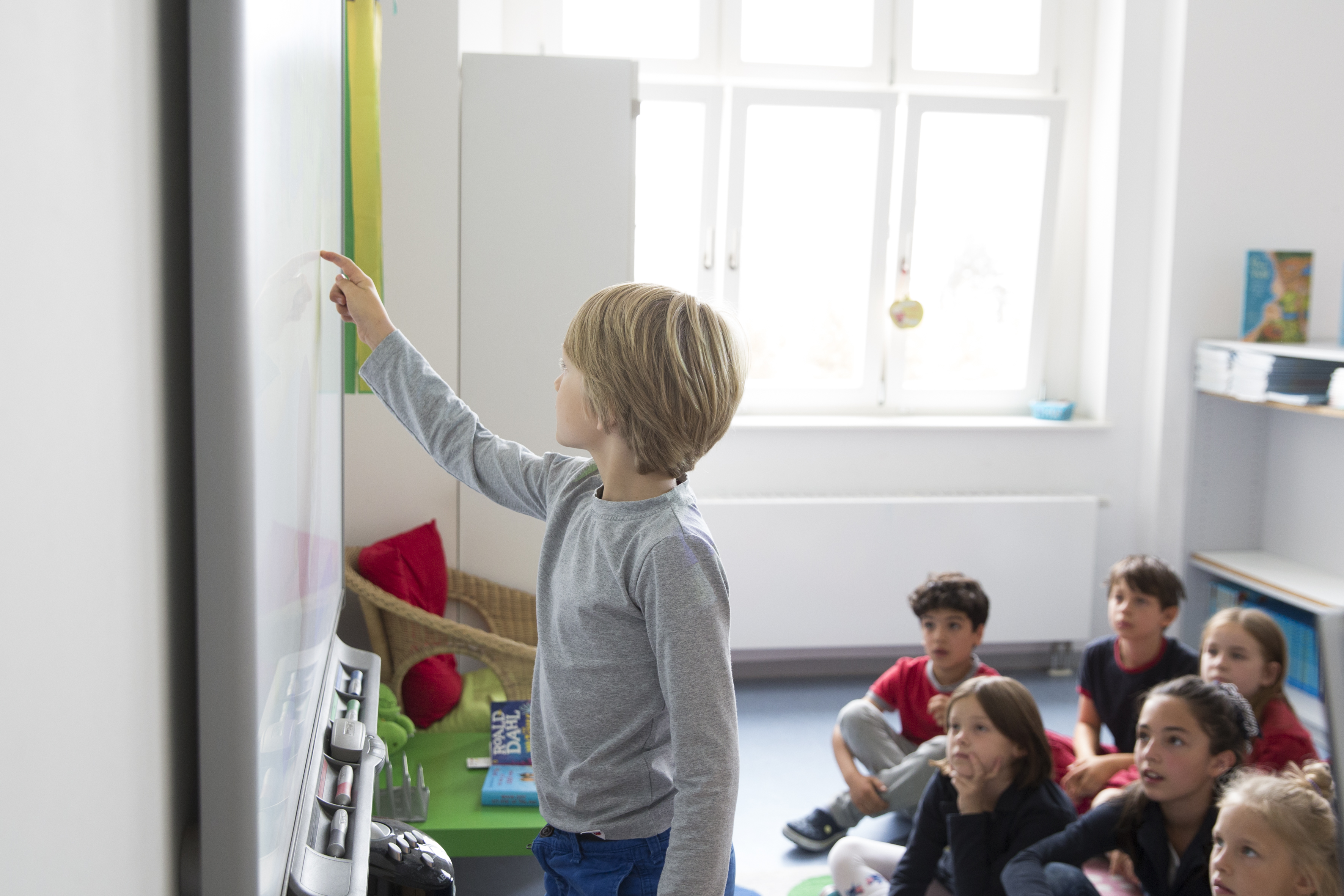 Phorms Campus Berlin Süd, Bilinguale Grundschule