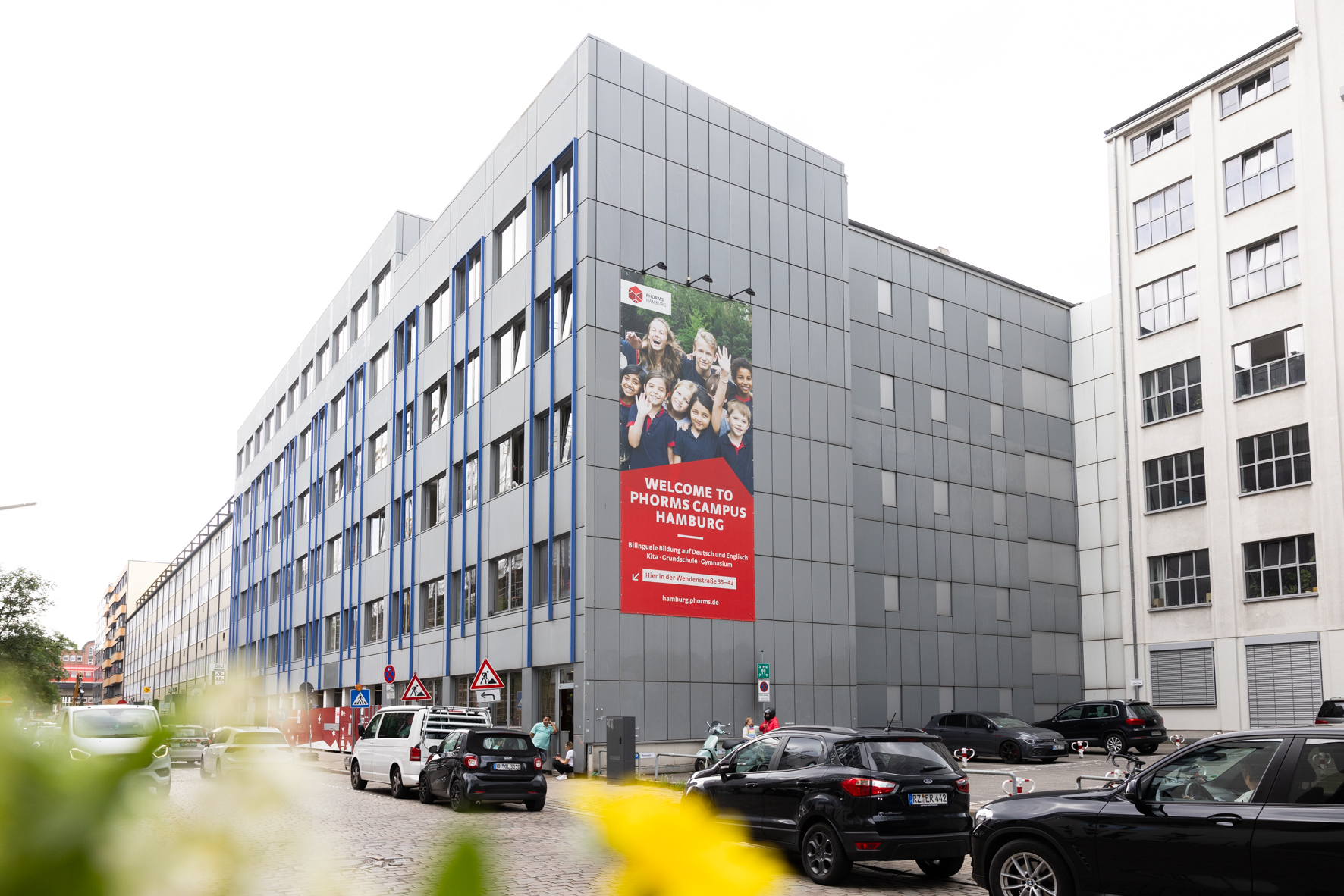 Phorms Campus Hamburg, Bilinguale Grundschule