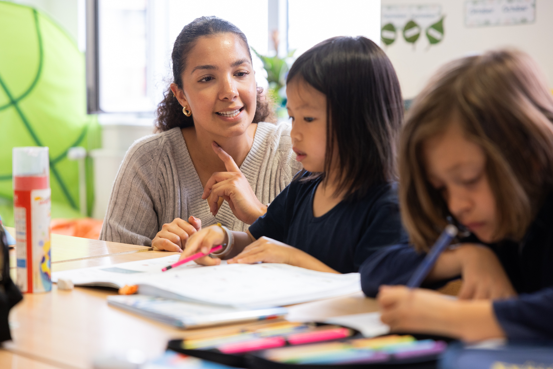 Phorms Campus Hamburg, Bilinguale Grundschule