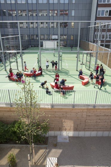 Phorms Campus Hamburg, Grundschule